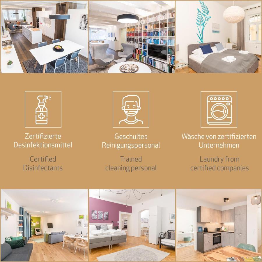 Szene Wien Apartment Esterno foto